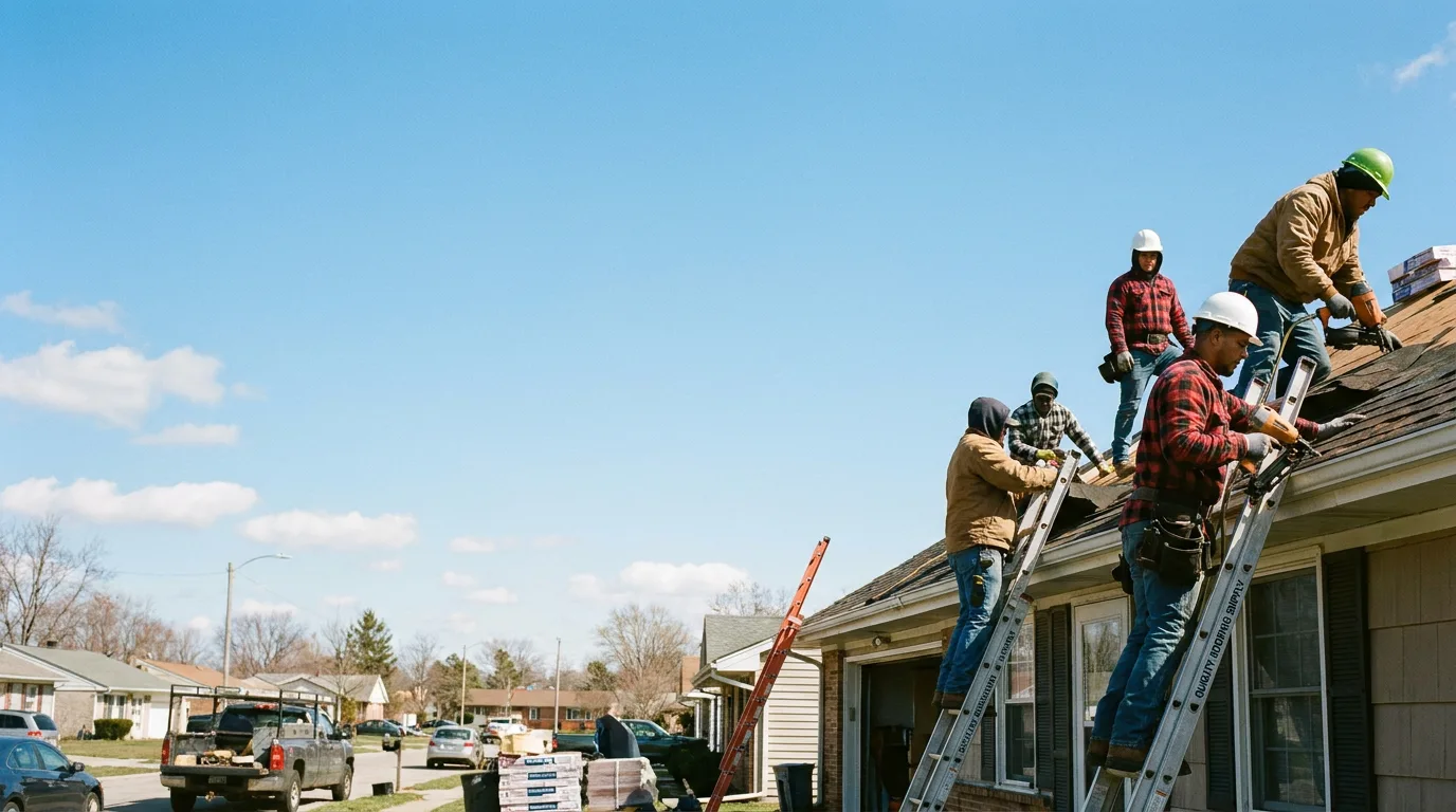 Roofing in Park Falls, WI near me